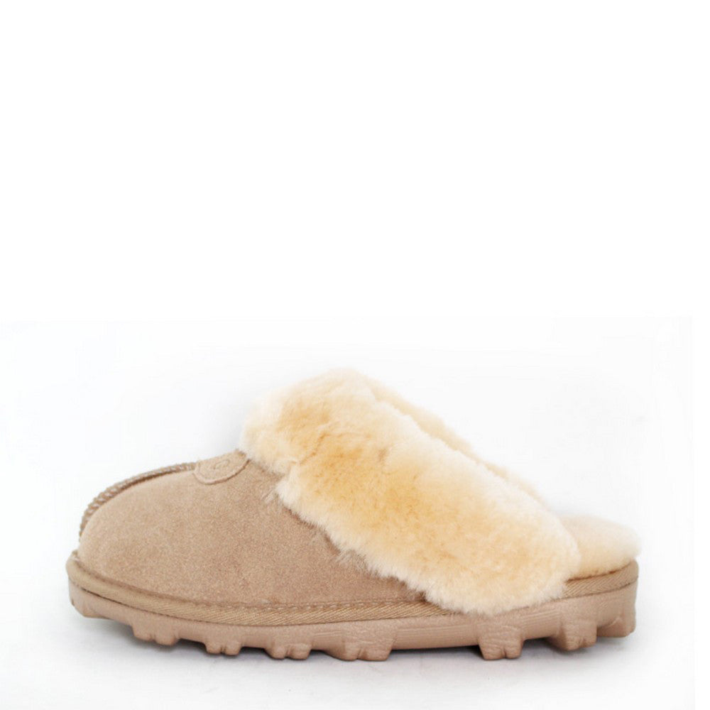 Luxy Wool Scuff - Sand