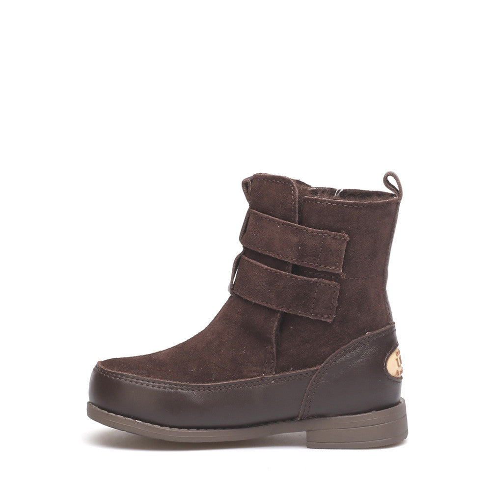 Riley Kids Boot - Chocolate