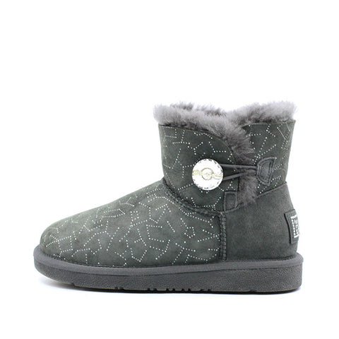 Elena Medium Ugg Boot - Light Tan