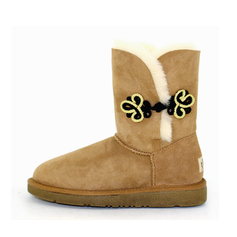 Elena Medium Ugg Boot - Light Tan