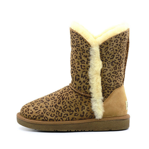Elena Medium Ugg Boot - Light Tan