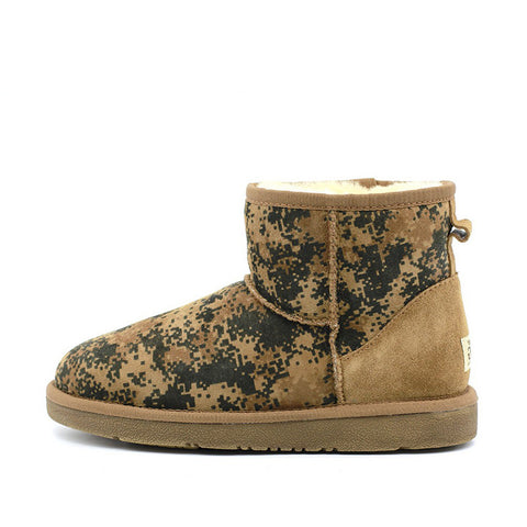 Elena Medium Ugg Boot - Light Tan