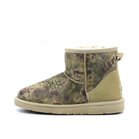 Elena Medium Ugg Boot - Light Tan