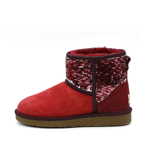 Elena Medium Ugg Boot - Light Tan
