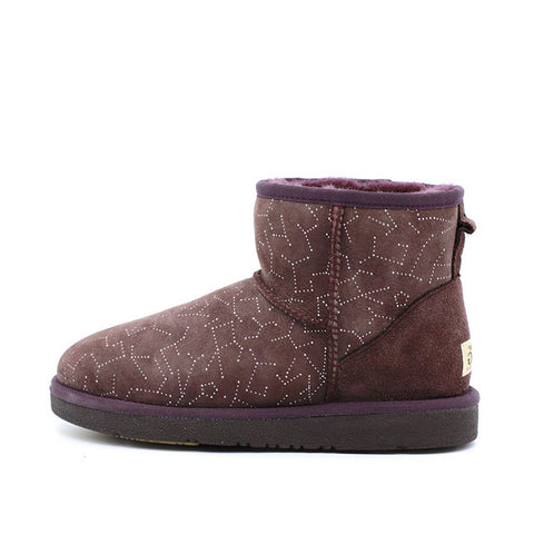 Elena Medium Ugg Boot - Light Tan