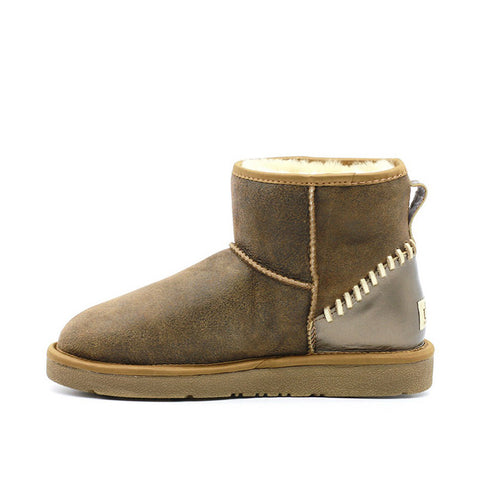Elena Medium Ugg Boot - Light Tan