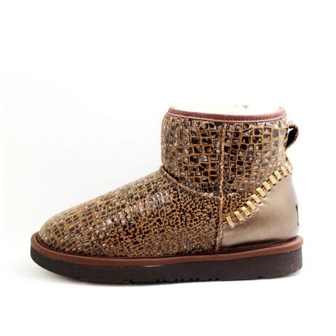 Elena Medium Ugg Boot - Light Tan