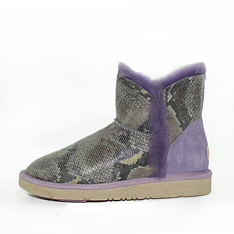 Elena Medium Ugg Boot - Light Tan
