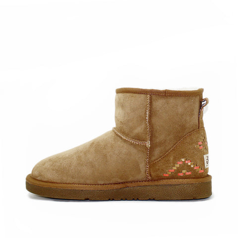 Elena Medium Ugg Boot - Light Tan