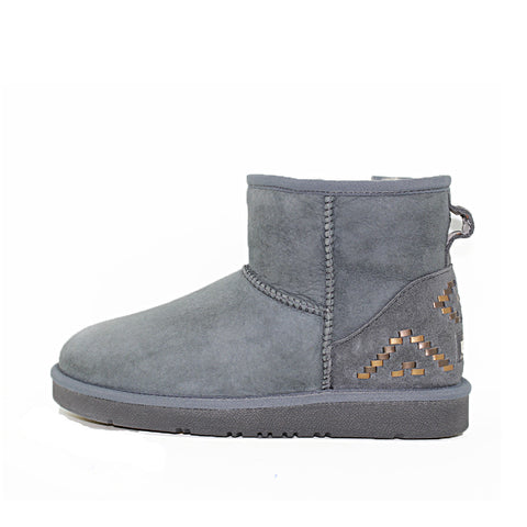 Elena Medium Ugg Boot - Light Tan