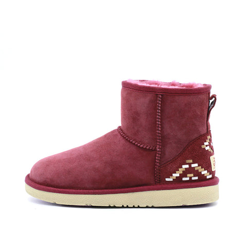 Elena Medium Ugg Boot - Light Tan