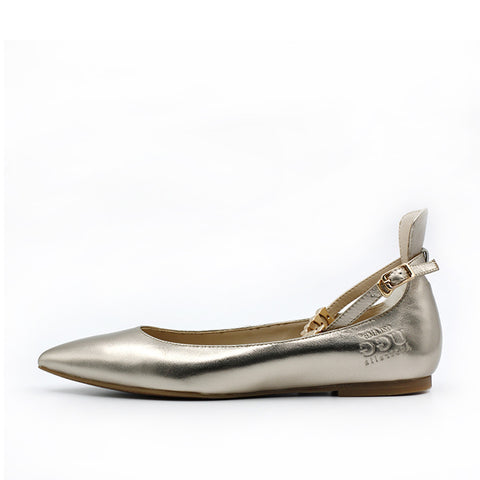 Lexy Deck Shoes - Orange