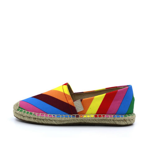 Cosmo Espadrille - Peach