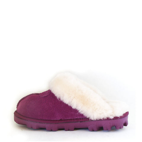 Luxy Wool Scuff - Rose