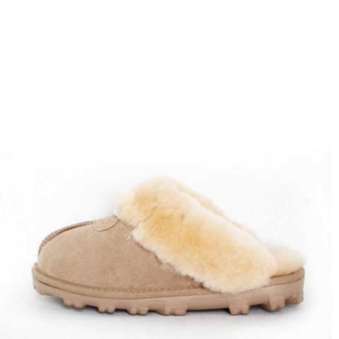 Luxy Wool Scuff - Sand