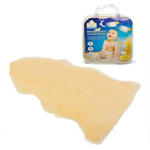 Lambskin Baby Rug - Cream