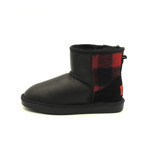 Carrick Short Ugg Boot - Black