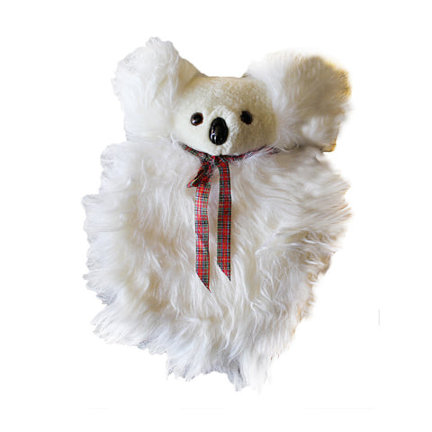Koala - Natural Sheepswool Hot Water Bottle Cushion