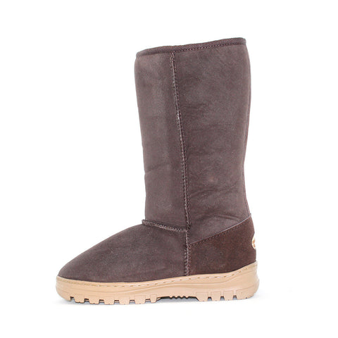 Outdoor Tall Ugg Boot - Chocolate