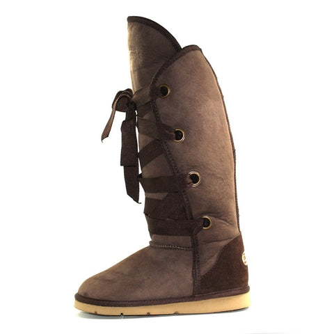 Adair Tall Ugg Boot - Chocolate