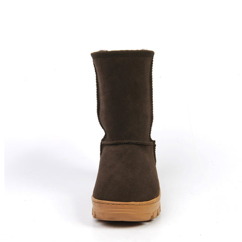 Everly Medium Ugg Boot - Chocolate
