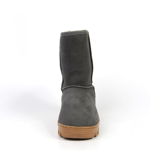 Everly Medium Ugg Boot - Grey