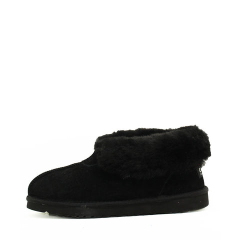 Wool Ugg Slippers - Black
