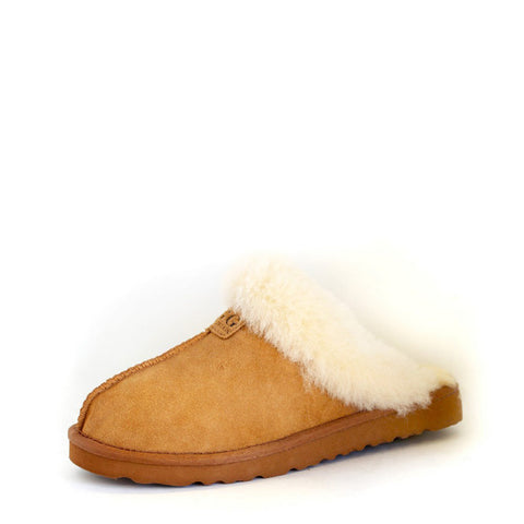 Wool UGG Scuff 501B - Chestnut