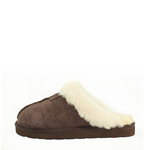 Wool UGG Scuff 501B - Chocolate