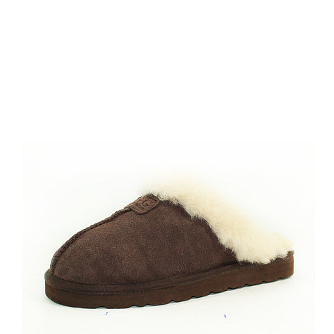 Wool UGG Scuff 501B - Chocolate