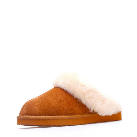 Wool UGG Scuff 501C - Chestnut