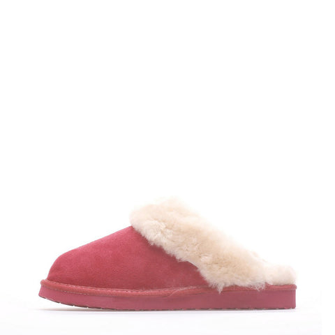 Luxury Bloombury Knit Wool Scuff - Sand