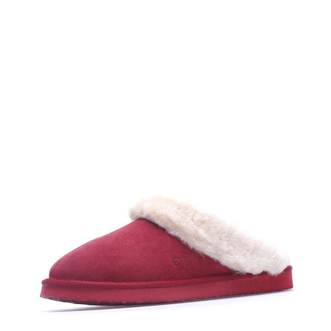 Wool UGG Scuff 501C - Red