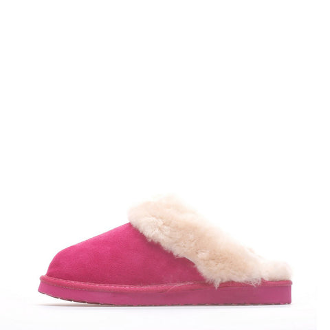 Luxury Bloombury Knit Wool Scuff - Sand