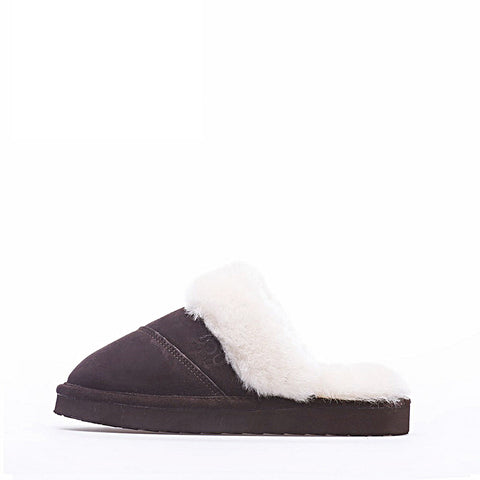 Wool UGG Scuff 501X - Chocolate