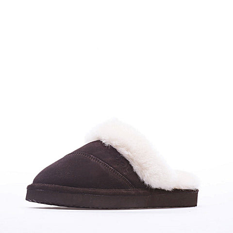 Wool UGG Scuff 501X - Chocolate
