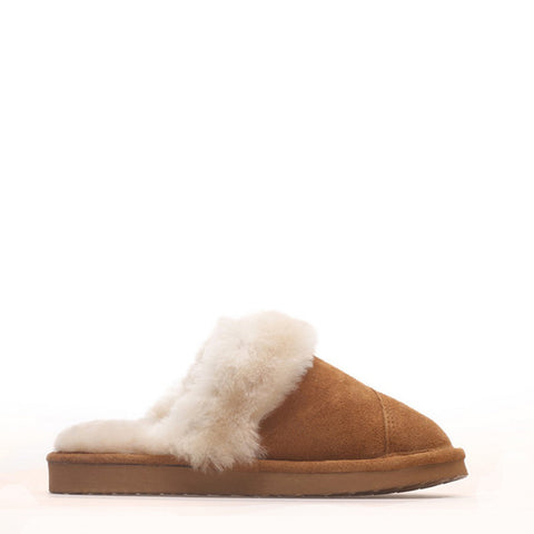 Wool UGG Scuff 501X - Chestnut