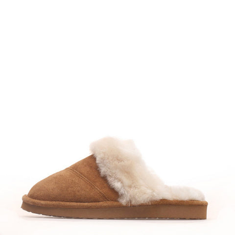 Wool UGG Scuff 501X - Chestnut