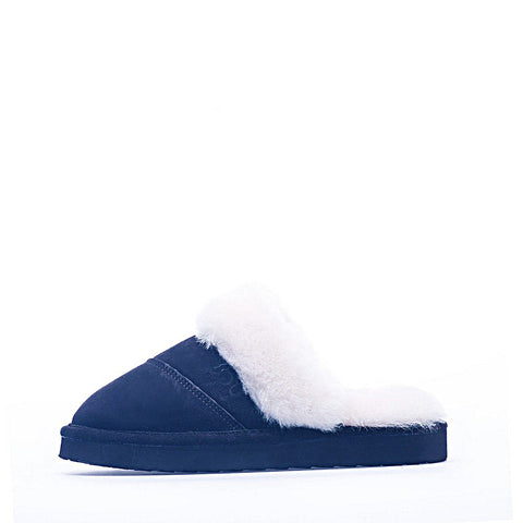 Wool UGG Scuff 501X - Navy