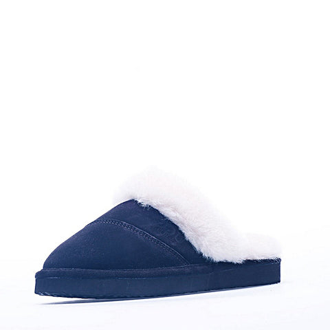 Wool UGG Scuff 501X - Navy