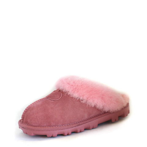 Luxy Wool Scuff - Pink