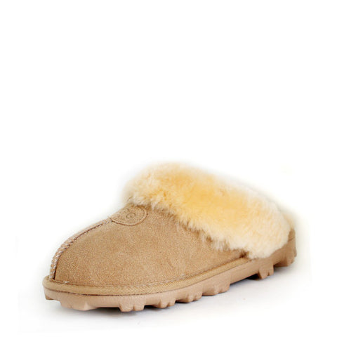 Luxy Wool Scuff - Sand
