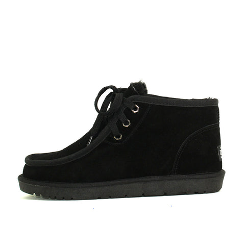 Classic Ankle Ugg Boot - Grey