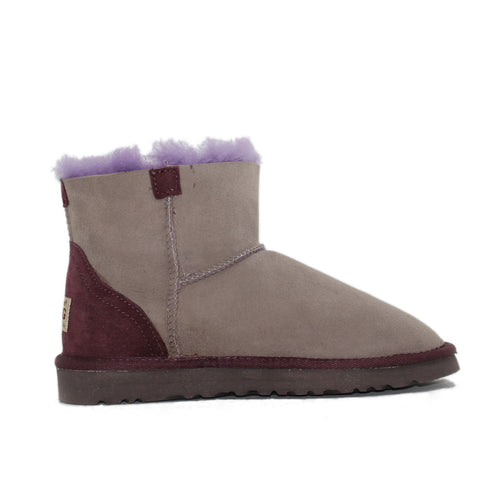 Ever Short Boots - Grey
