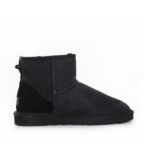 Classic Ankle Ugg Boot - Black