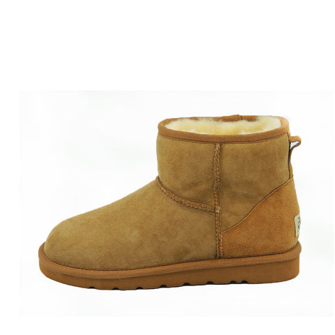 Classic Ankle Ugg Boot - Chestnut