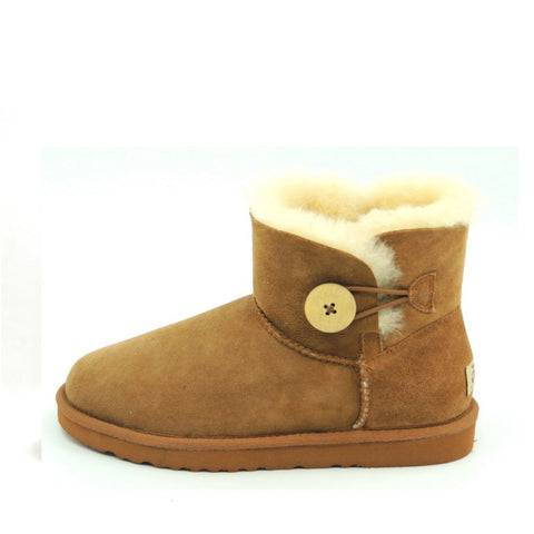 Classic Ankle Ugg Boot - Grey