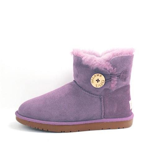 Classic Ankle Ugg Boot - Grey