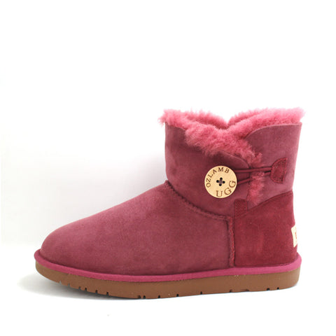 Classic Ankle Ugg Boot - Grey