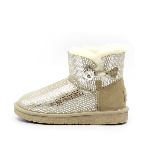 Classic Ankle Ugg Boot - Grey
